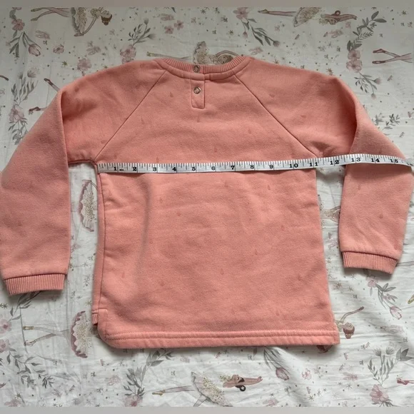Zara & H&M Baby Girl Sweater Bundle of 3 18-24M Rainbow Star Cozy Sweatshirts - Picture 9 of 14